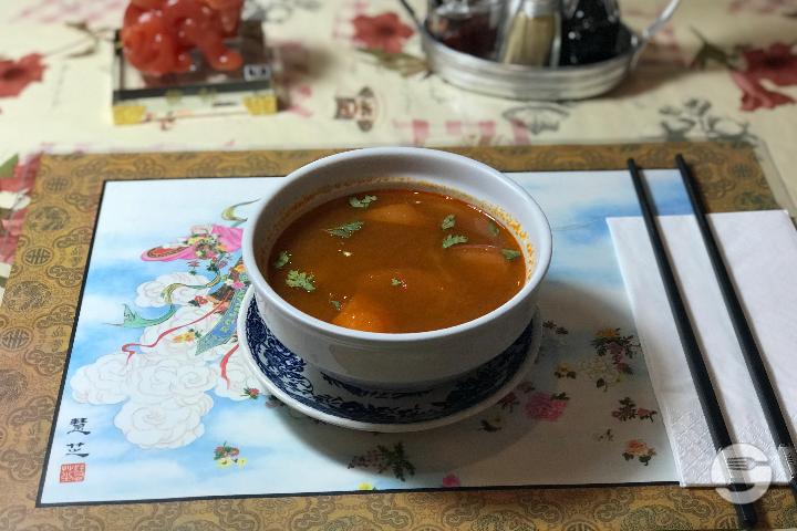04. Thaï Soup Tom Yum Kung - Le Shanghai