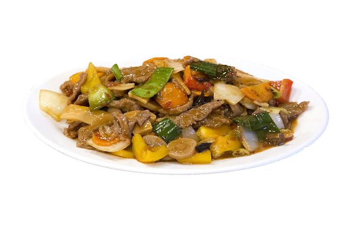 84. Szetchuan Spicy Beef - Le Shanghai