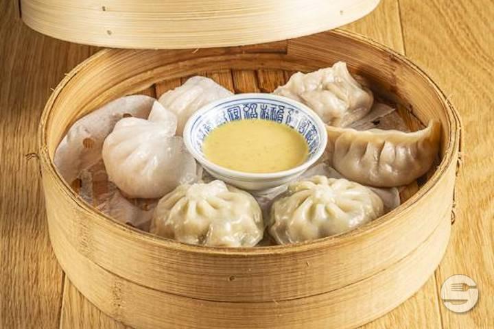 21. Steamed Shrimps Dumplings - Le Shanghai