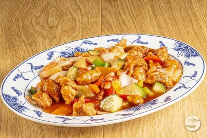 Chicken with thaï basil - Le Shanghai