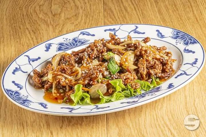 87. Chef's Crispy Beef - Le Shanghai