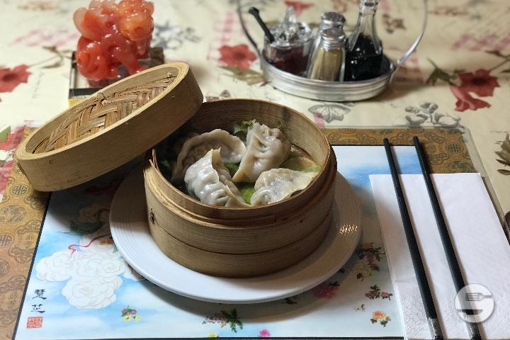 19. Steamed Pork Dumplings - Le Shanghai