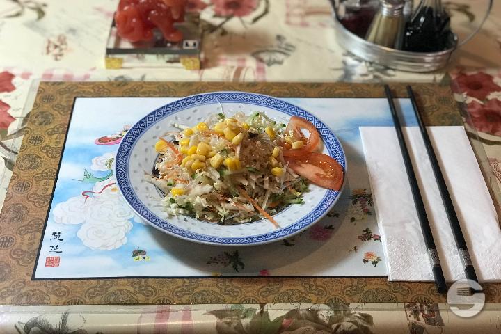 Chinese mixed salad - Le Shanghai
