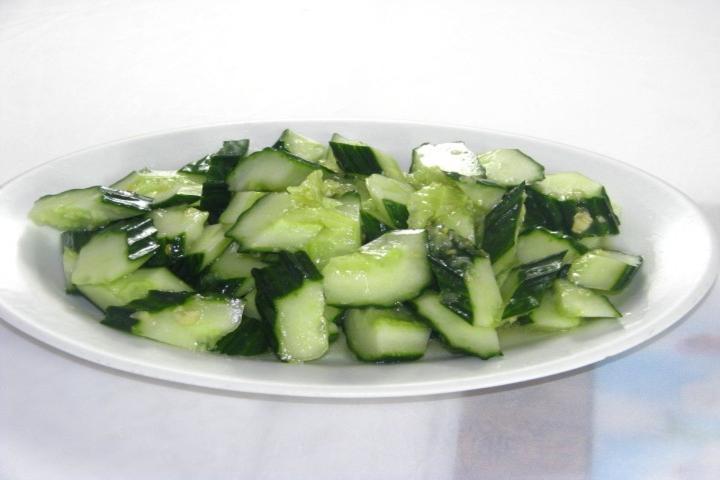 Cucumber salad - Le Shanghai