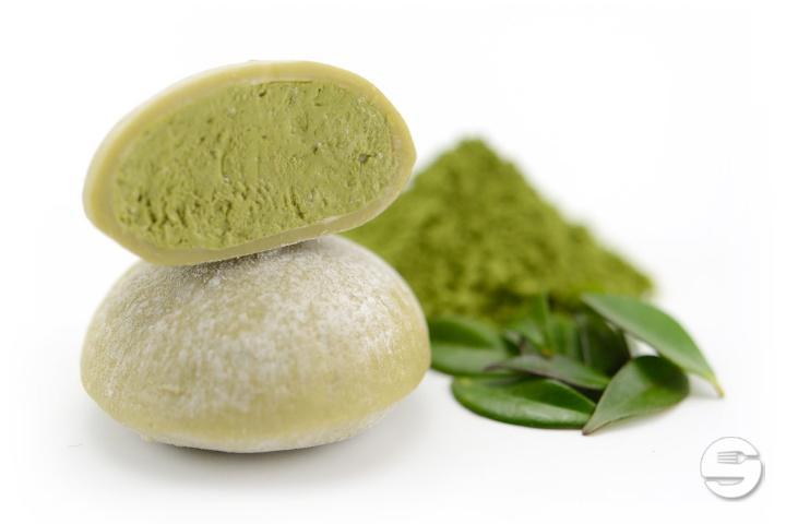 802. Green Tea Mochi - Le Shanghai