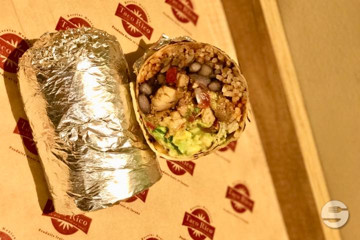 Burritos Menu - Taco Rico (Plainpalais)