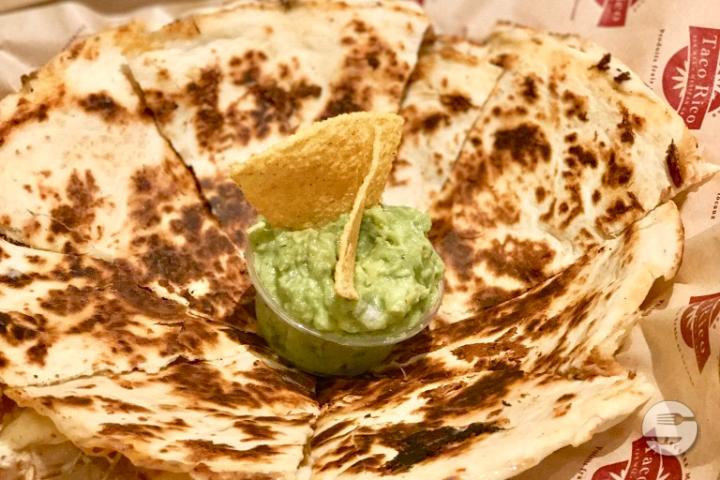 Quesadillas Menu - Taco Rico (Plainpalais)