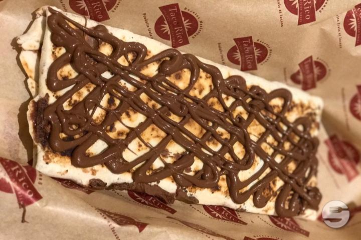 Quesadilla Nutella - Taco Rico (Plainpalais)