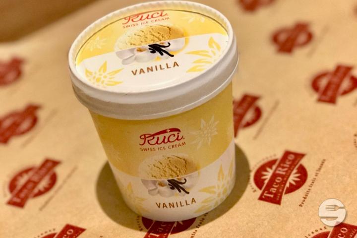 Glace Vanille - Taco Rico (Plainpalais)