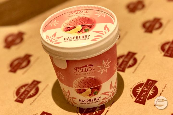 Glace Framboise Citron - Taco Rico (Plainpalais)