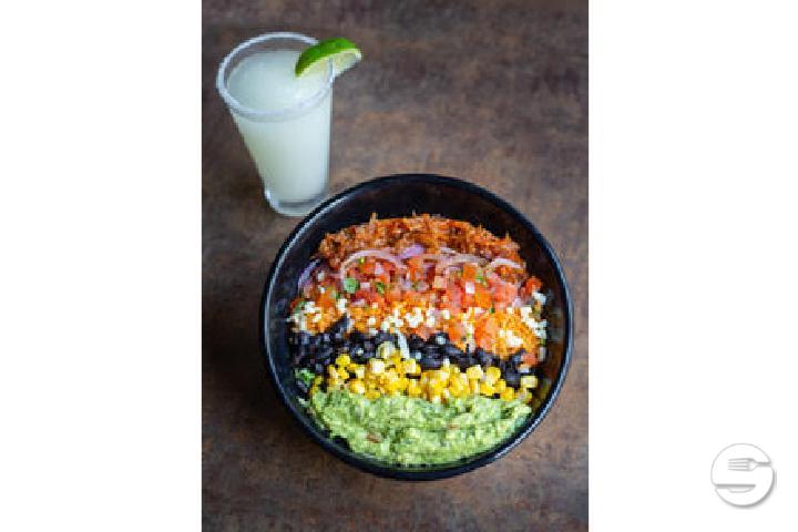 Menu Burrito Bowl Végétarien - Taco Rico (Plainpalais)