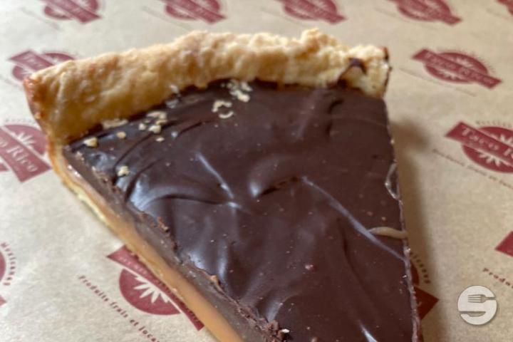 Tarte Chocolat Caramel - Taco Rico (Plainpalais)