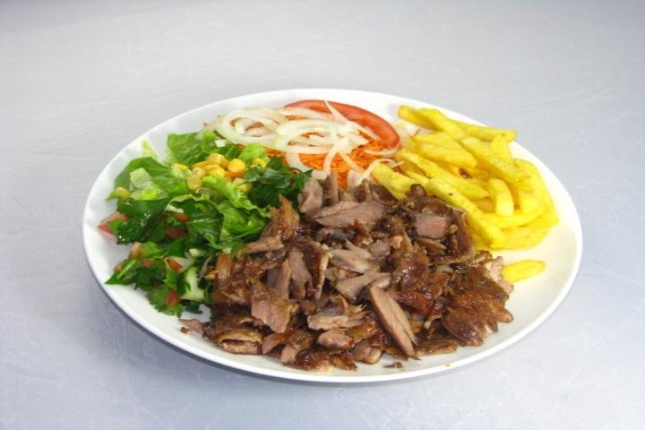 Assiette kebab agneau - Iskender Kebab