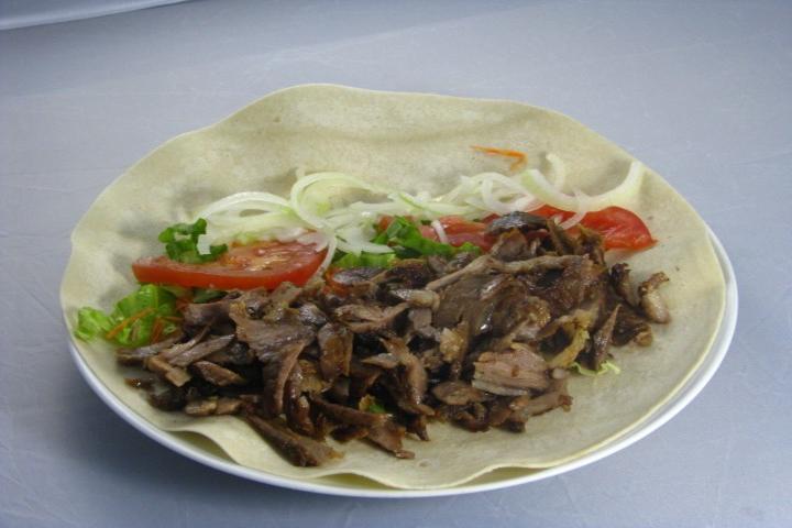 Menu Galette agneau - Iskender Kebab