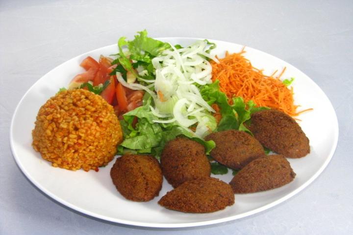 Assiette Falafel - Iskender Kebab