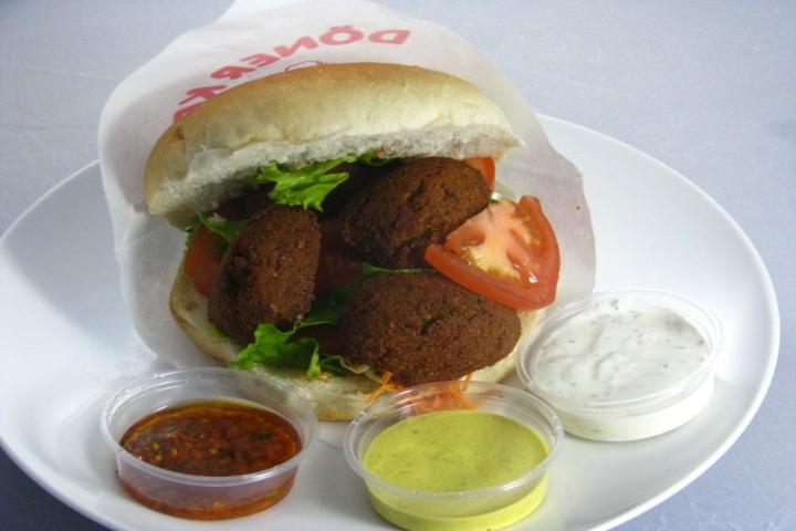 Sandwich Falafel - Iskender Kebab
