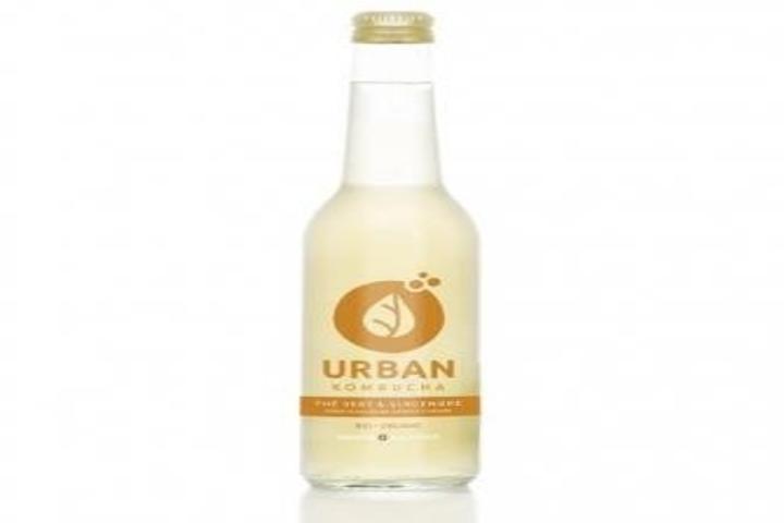 Ginger Urban Kombucha - Street Gourmet