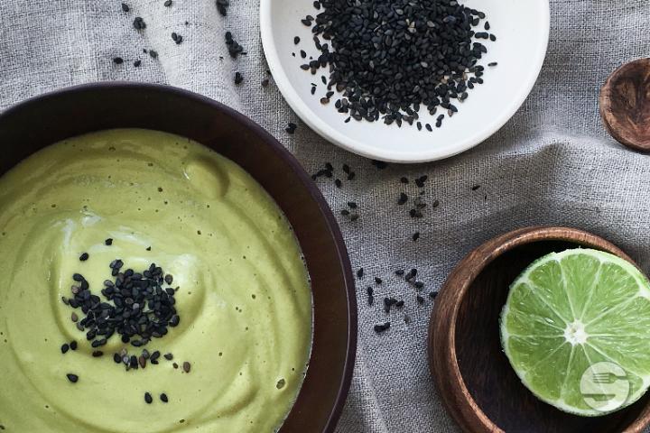 Petite soupe carotte gingembre - Street Gourmet