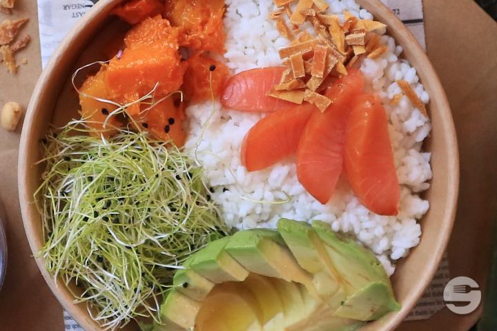 Salmon Dance - Street Gourmet