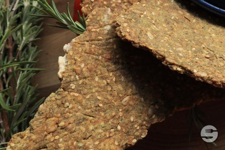 Gluten free Crackers - Street Gourmet
