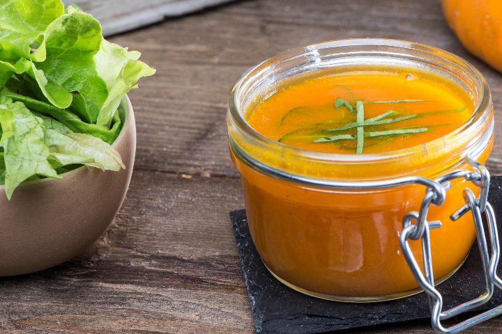 Homemade soup - Street Gourmet