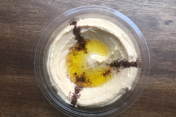 Rose harissa houmous - Street Gourmet