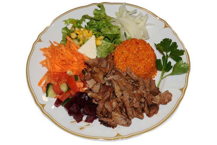 Lamb plate - Kapris Café