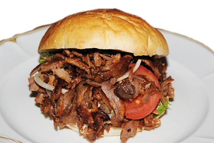 Lamb Sandwich - Kapris Café