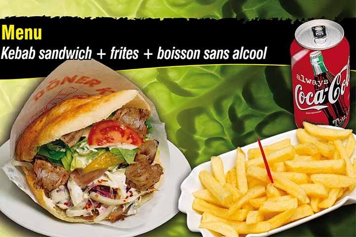 Menu Kebab - Kapris Café