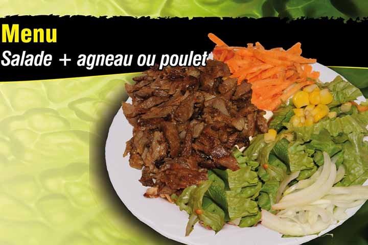 Menu small dishe - Kapris Café