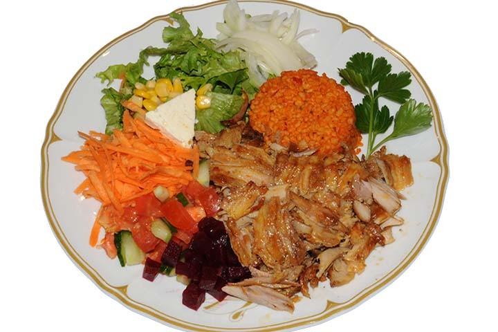 Mixed plate - Kapris Café