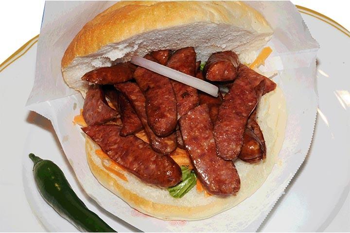 Merguez Sandwich - Kapris Café