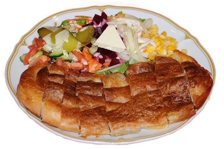 Börek plate - Kapris Café