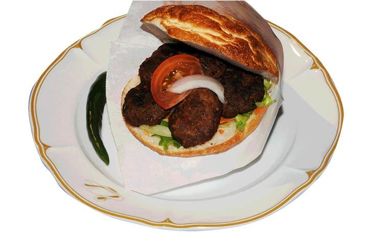 Kôfte Sandwich - Kapris Café