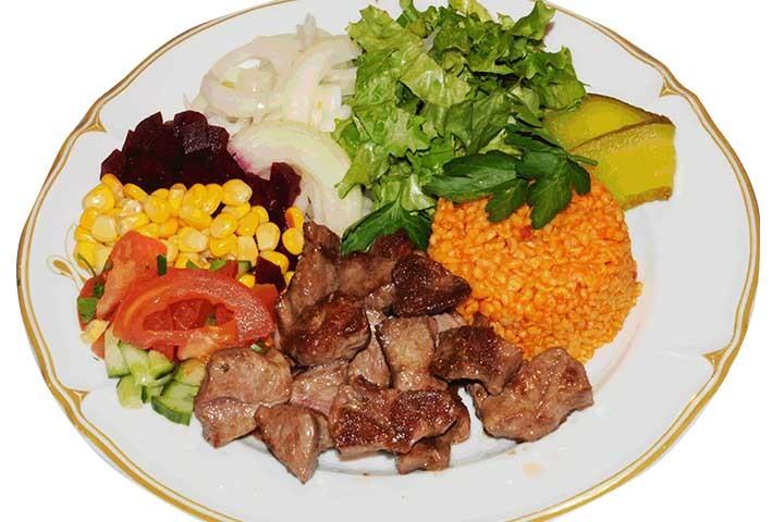 Grill plate - Kapris Café