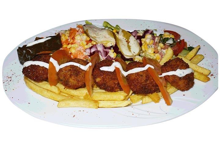 Falafel plate - Kapris Café