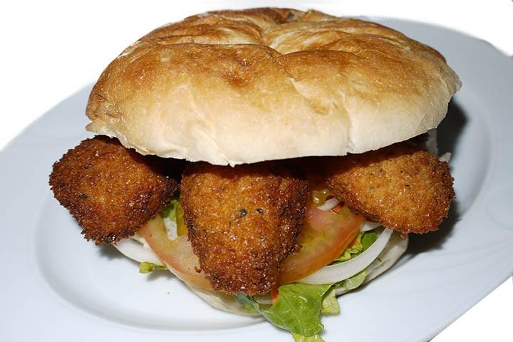 Falafel Sandwich - Kapris Café