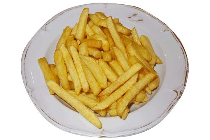 French fries - Kapris Café