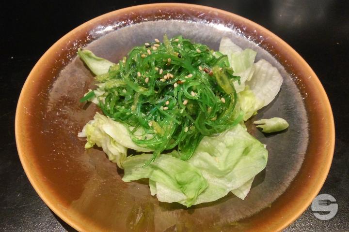 Seaweed Hiyashi Salad - Yamori Izakaya
