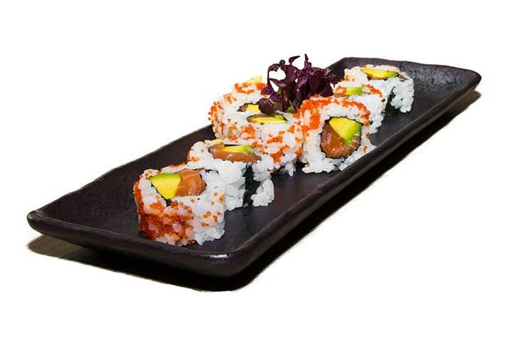 Salmon and Avocado - Yamori Izakaya