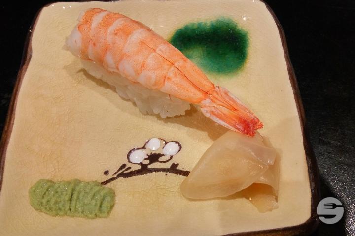 Nigiri Crevette - Yamori Izakaya