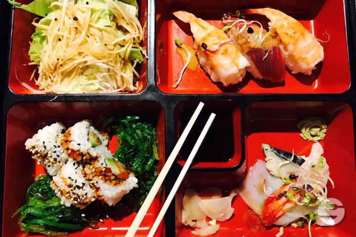Plat du Jour : Bento Sushis - Yamori Izakaya