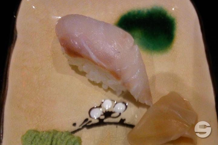 nigiri loup 4p - Yamori Izakaya