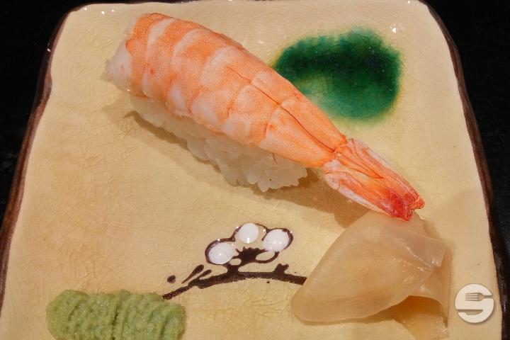 nigiri crevettes 4p - Yamori Izakaya