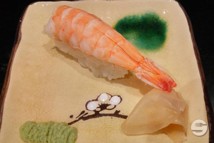 nigiri crevettes 8p - Yamori Izakaya