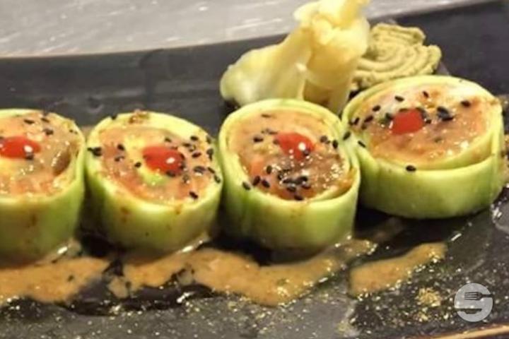 Concombre Rolls - Yamori Izakaya