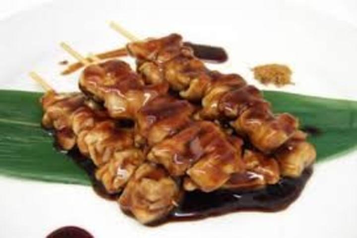 Chicken with soy and honey skewer - Oniwa