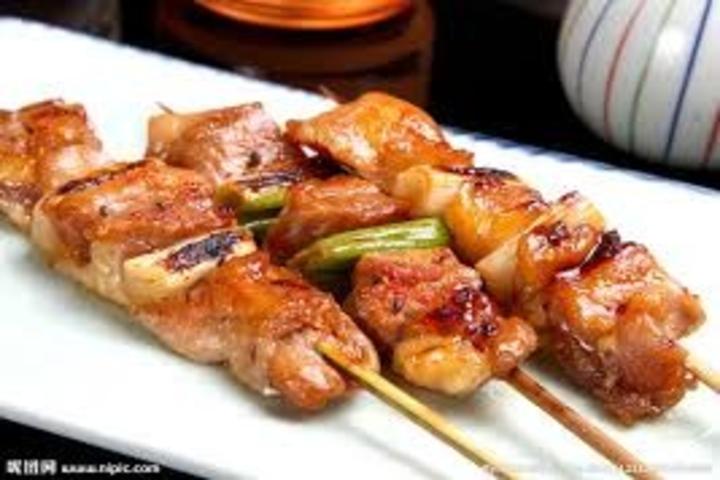 Chicken and leek skewer - Oniwa