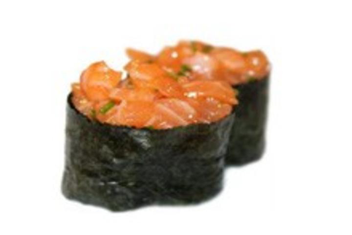 Gunkan maki salmon tartar - Oniwa
