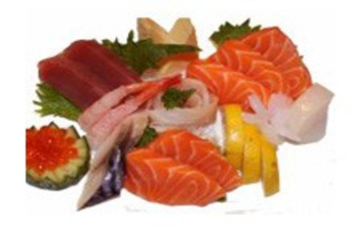 Selection of sashimi - Oniwa